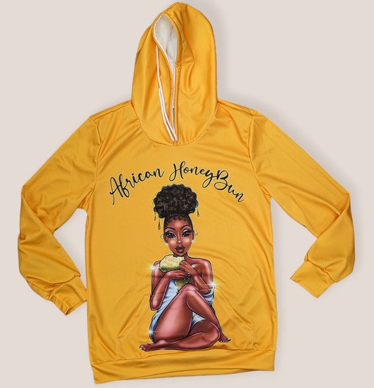 Gold Nia Hoodie